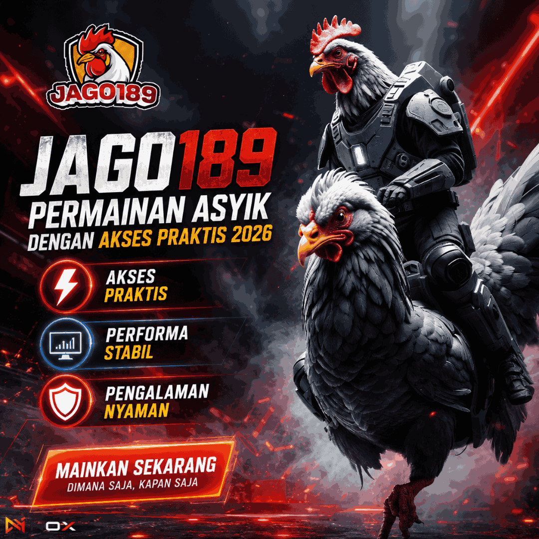 JAGO189 | Permainan Asyik dengan Akses Praktis 2026
